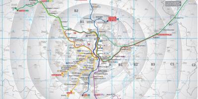 Madrid trànsit mapa