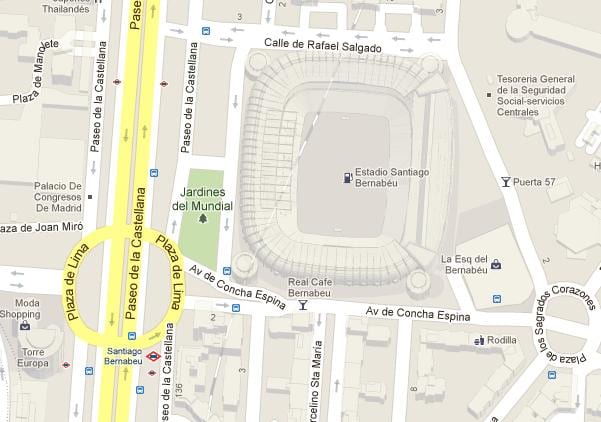 bernabeu mapa