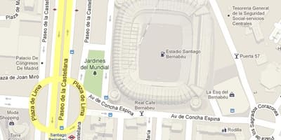 Bernabeu mapa